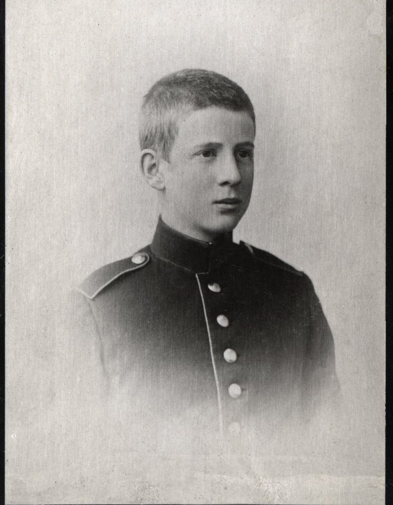 Portrait of prince andrew of greece and denmark